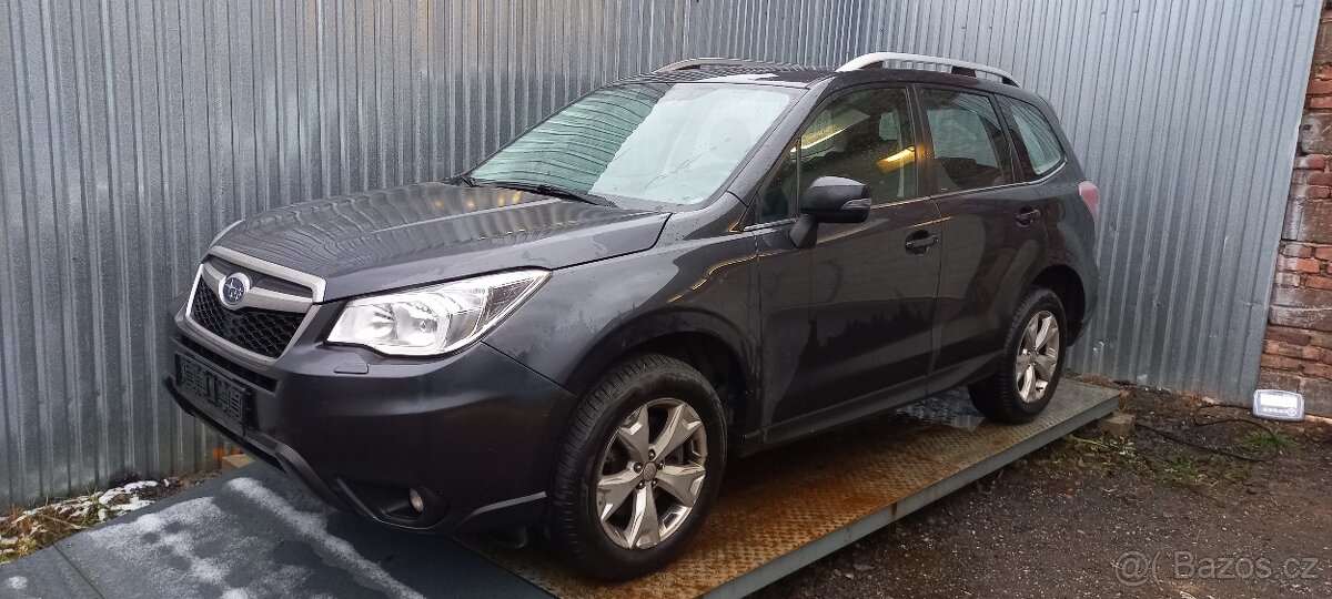 Subaru Forester SJ 2015 2,0 boxer diesel-náhradní díly