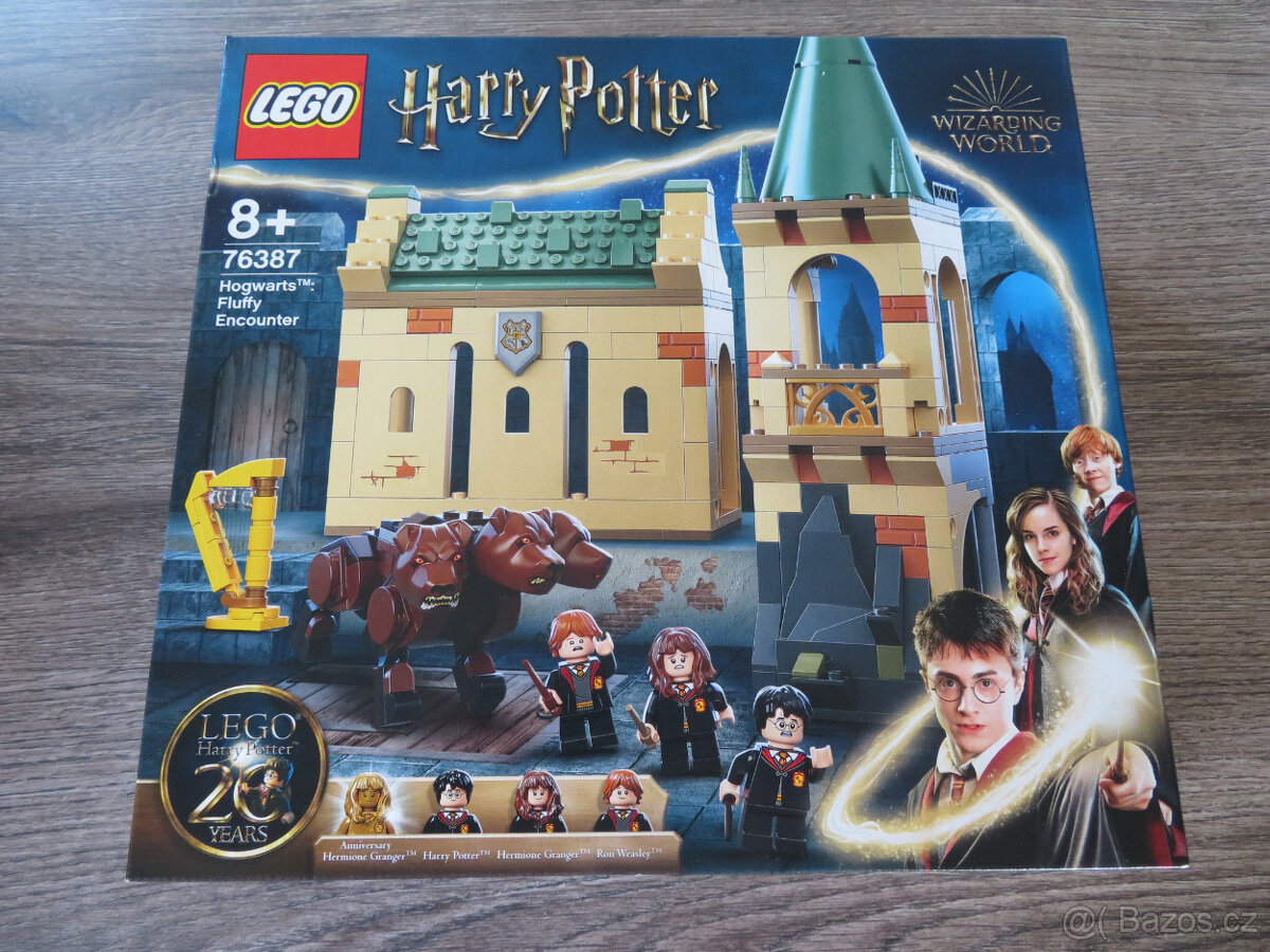 LEGO Harry Potter 76387 Setkání s Chloupkem (Balík.39 Kč)