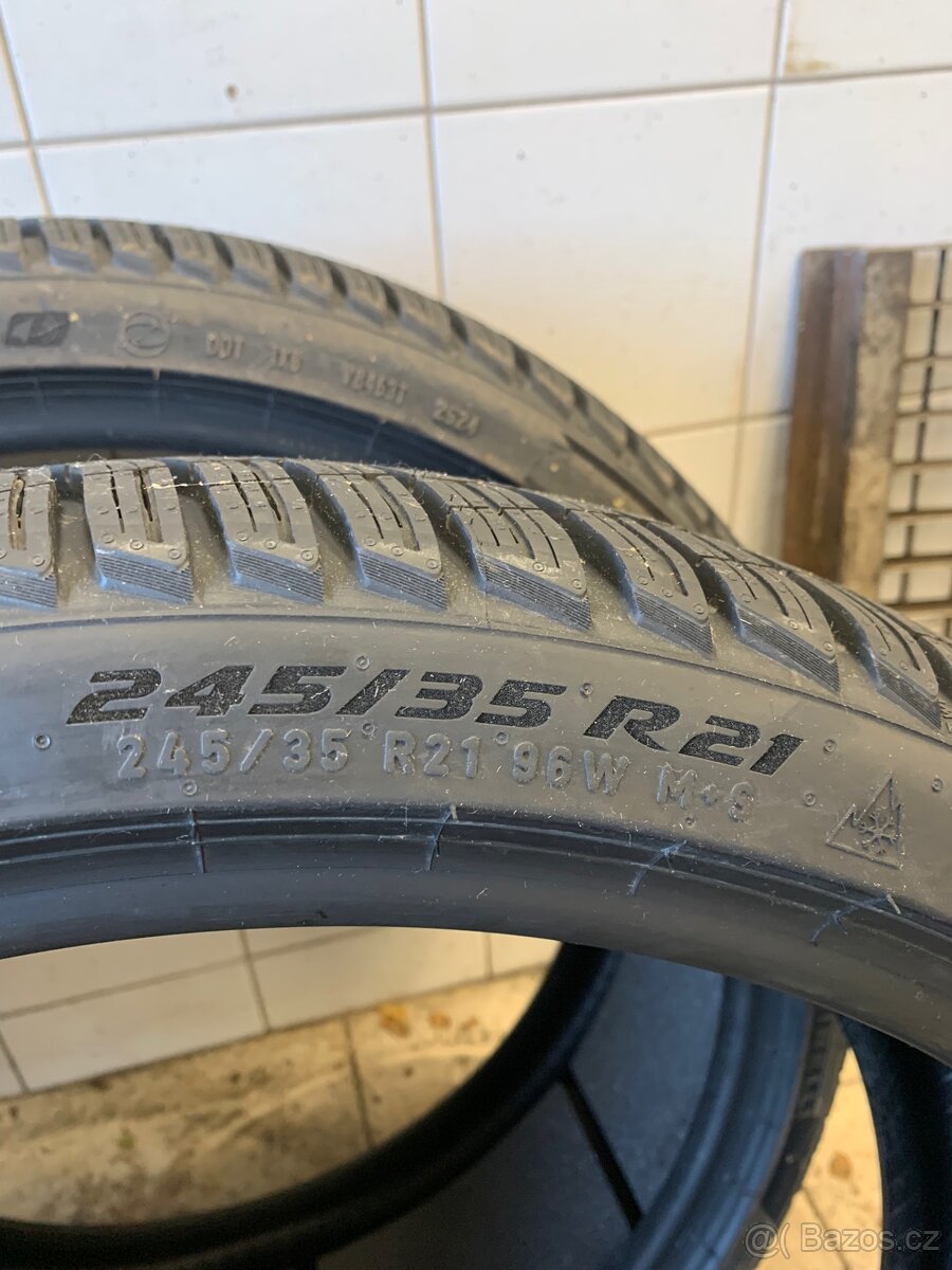 245/35 R21 , 275/30 R21 Pirelli Pzero, BMW M5