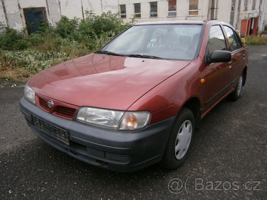 Náhradní díly z NISSAN ALMERA N15 sedan (1.6 benzín,1997)