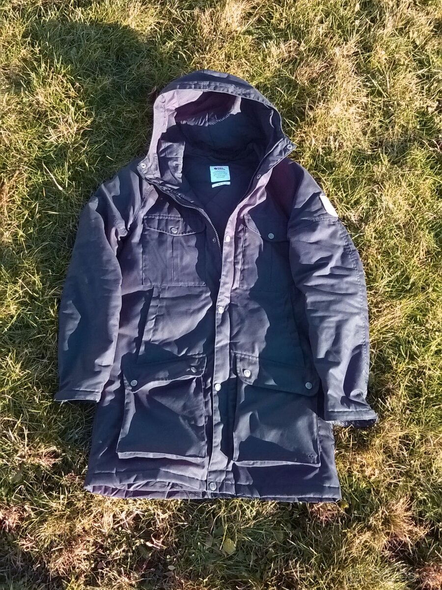 Fjallraven Parka pánská S