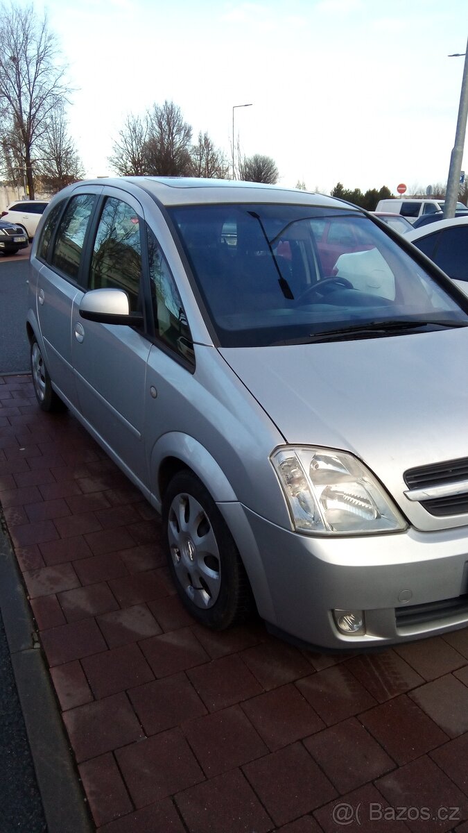 Opel Meriva 1,6 i LPG