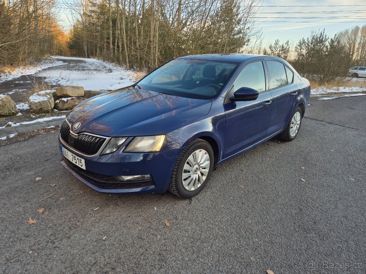 Prodám skoda Octavia 3 1,4 cng