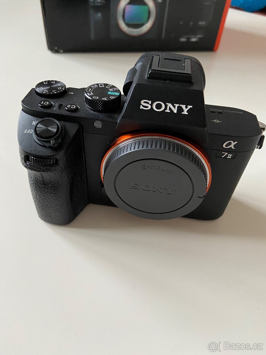 Sony alpha a7ii + sony FE 50 mm f1.8