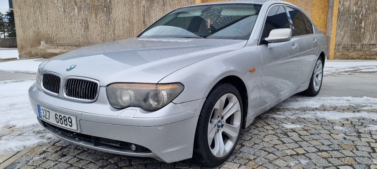 Prodám Bmw e65 730D 160kw