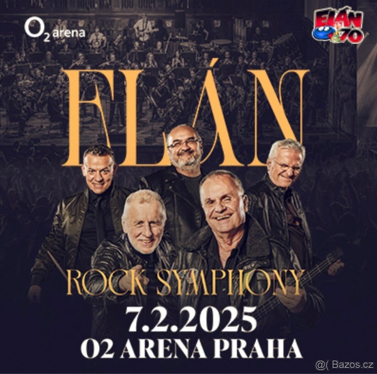 ELÁN ROCK SYMPHONY, VIP KLUBOVÉ PATRO, 7.2.2025 O2 ARENA