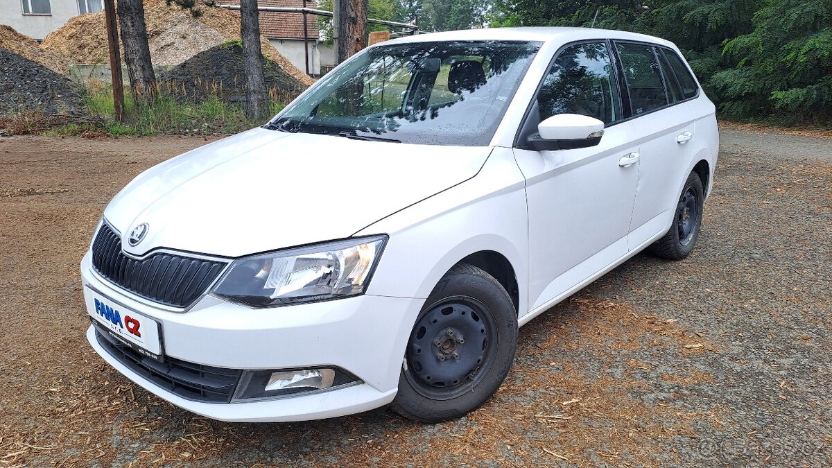 Škoda Fabia 1.0 MPI LPG Amb55 REZERVACE