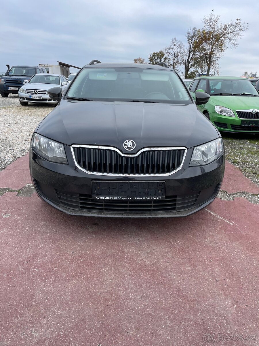 Škoda Octavia 3.....1.2 ...77kw benzin