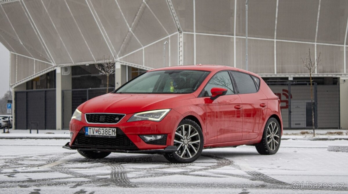 Seat Leon 2.0 TDI CR Ecomotive FR