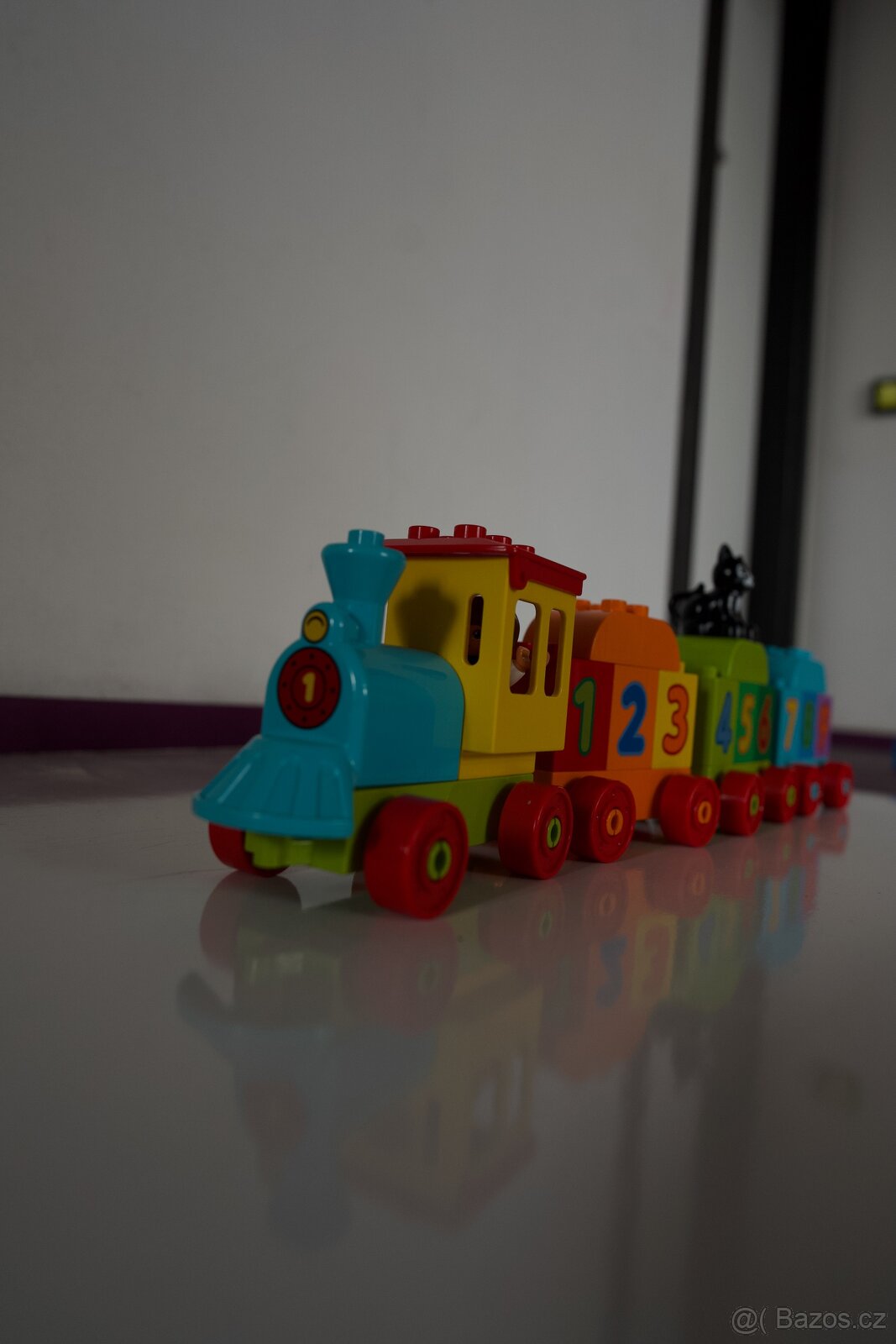 Lego Duplo 10847 Vláček s čísly