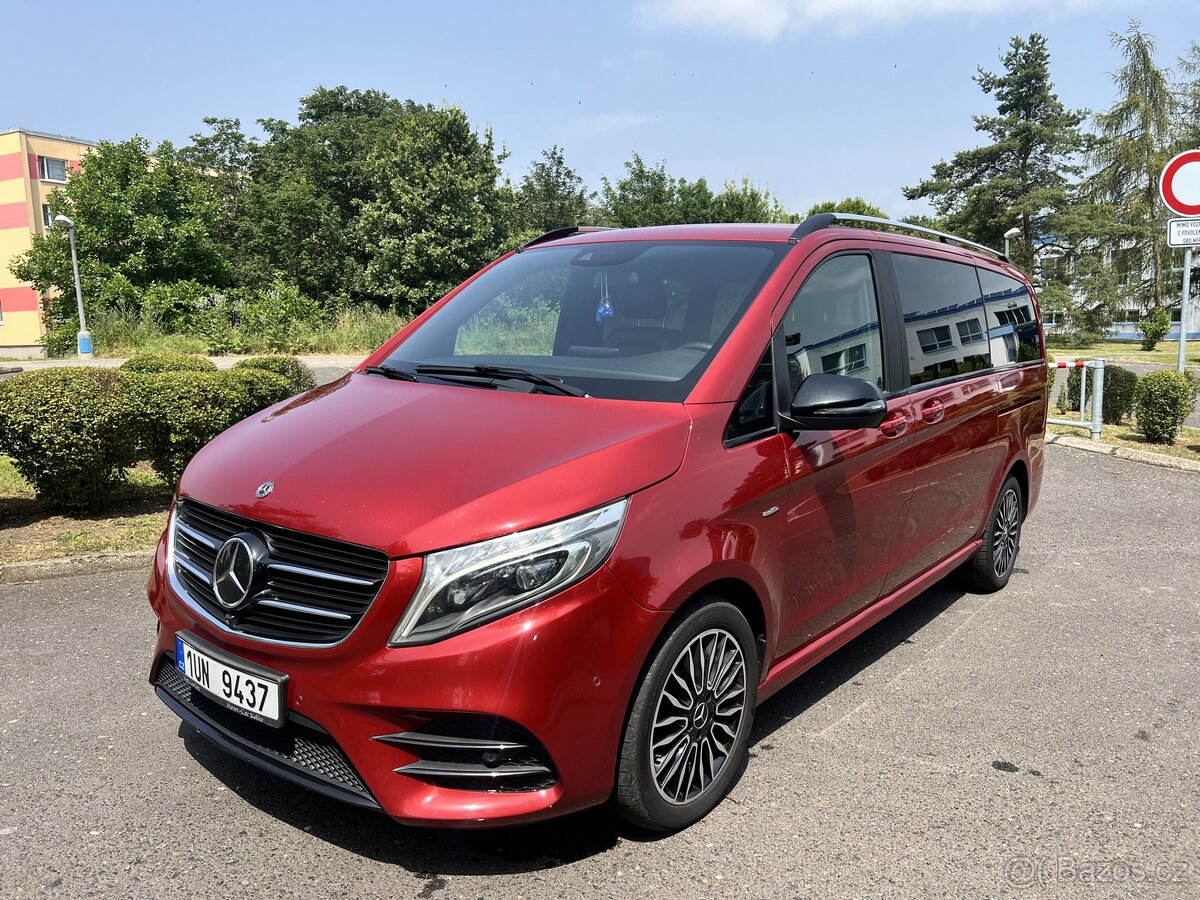 Mercedes-Benz Třídy V 250d 4MATIC 140kW 7-MÍST - TOP výbava