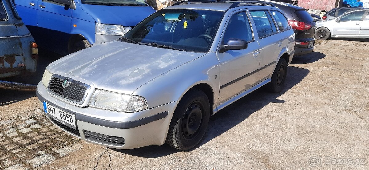 ŠKODA OCTAVIA 1.9 TDI TOUR -- 2010 -- 74kw -- BEZ KOROZE --