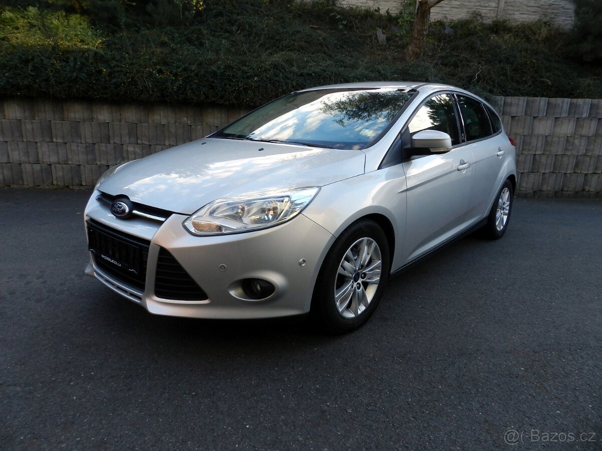 Ford Focus 2.0 TDCi 103 kW NOVÁ STK r.v. 2013