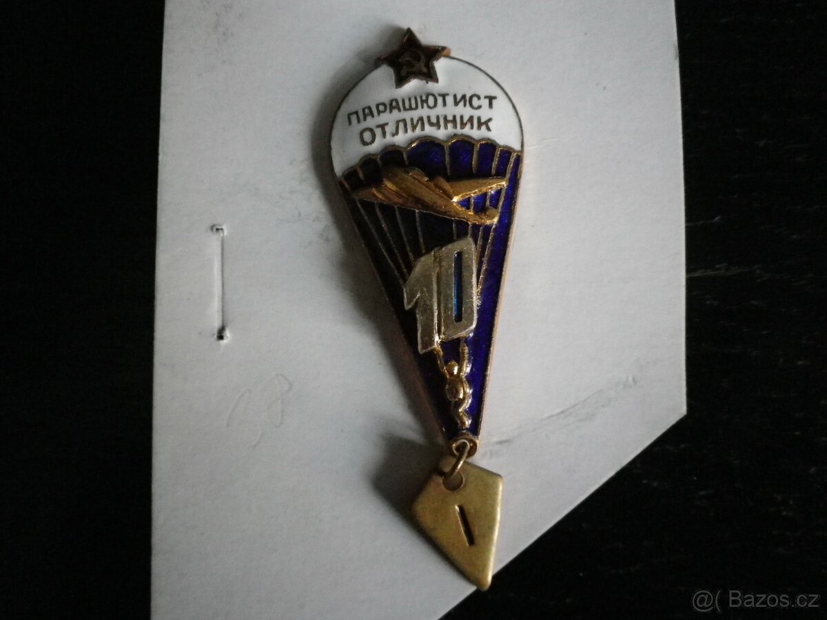 Parašutista SSSR III
