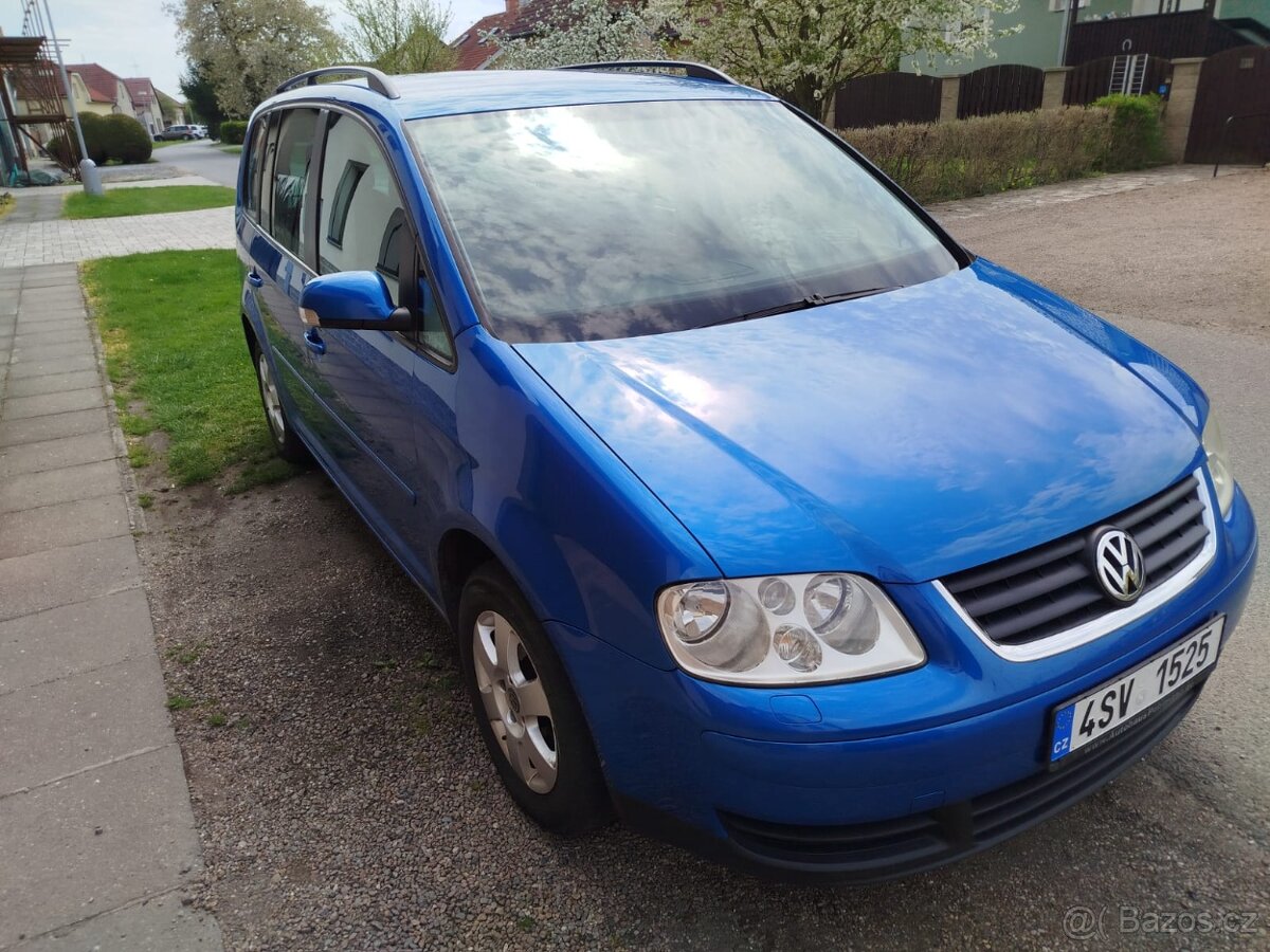 VW Touran 1,9 TDI