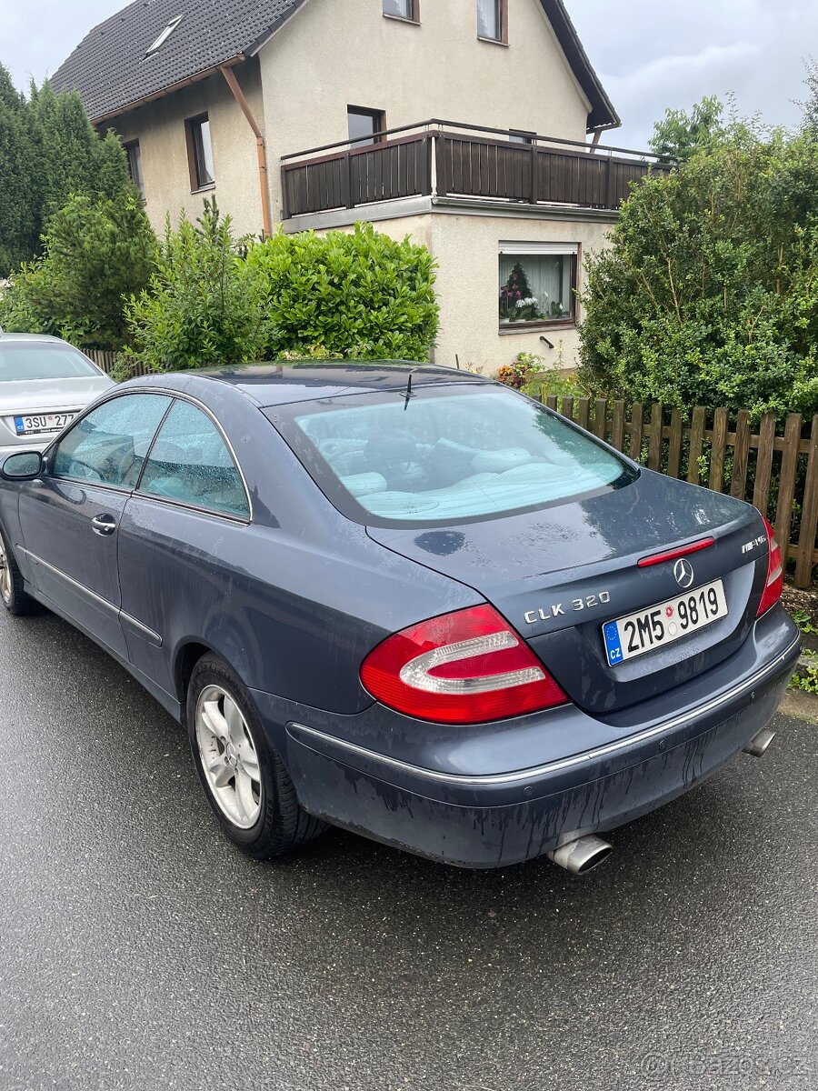 Clk c209 320i