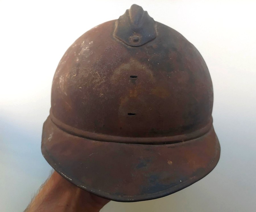 Originál helma Adrian První světová válka Francie Legie