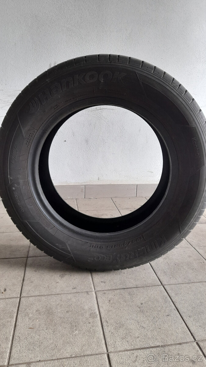 Letní HANKOOK 195/65 R15 KINERGY ECO (pouze jedna pneu)