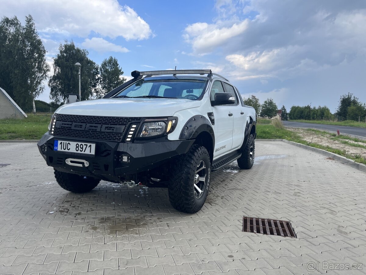 Ford Ranger 3.2 tdi 2015 Wildtrak