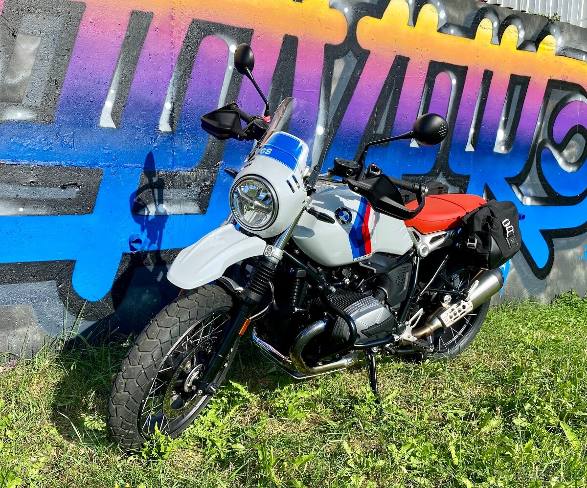 BMW R nineT Urban G/S 2021 SLEVA