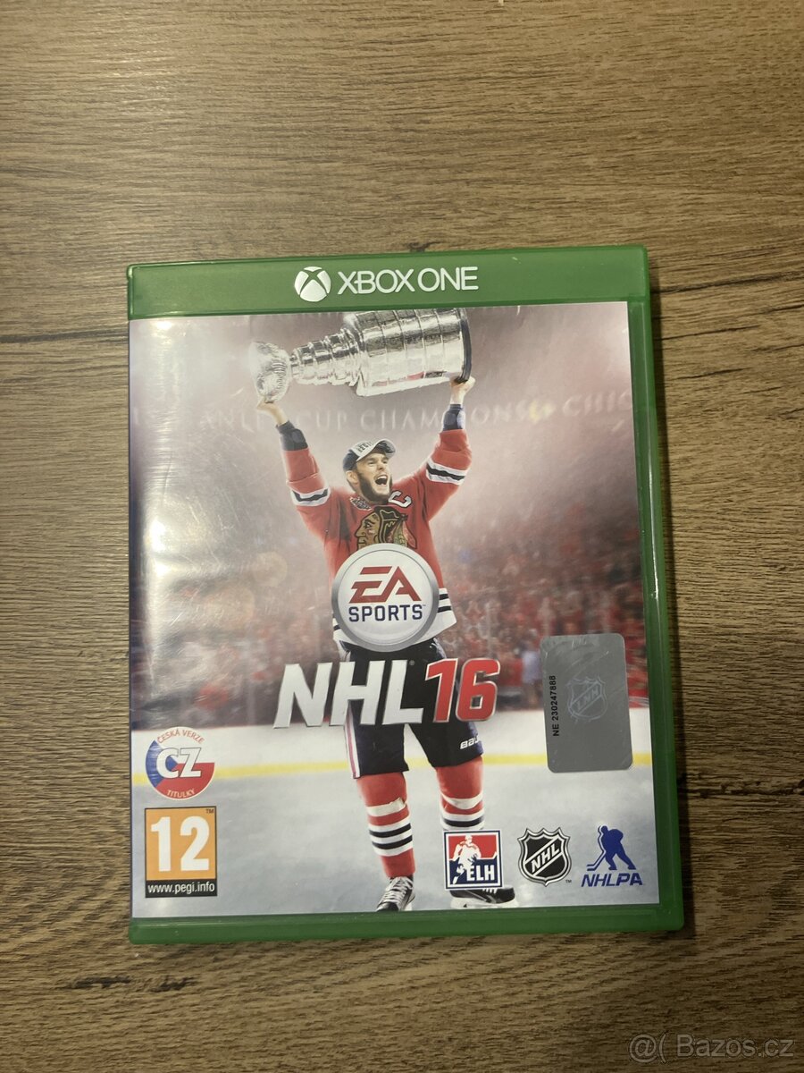 NHL 16