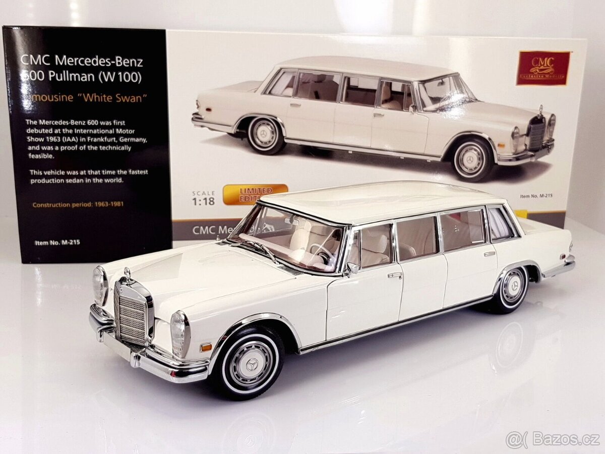 CMC 1/18 Mercedes-Benz 600 Pullman