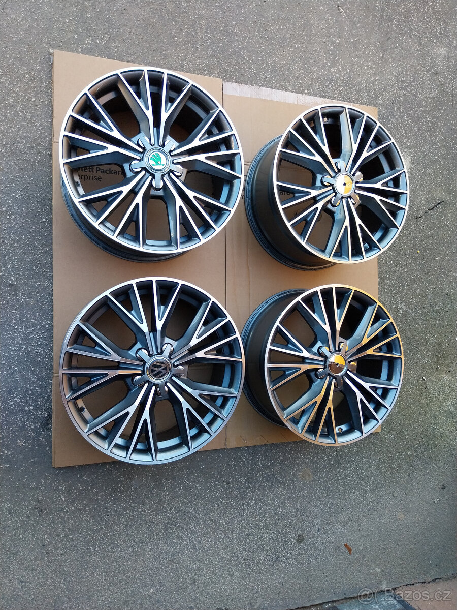 Alu kola 5x112 r17