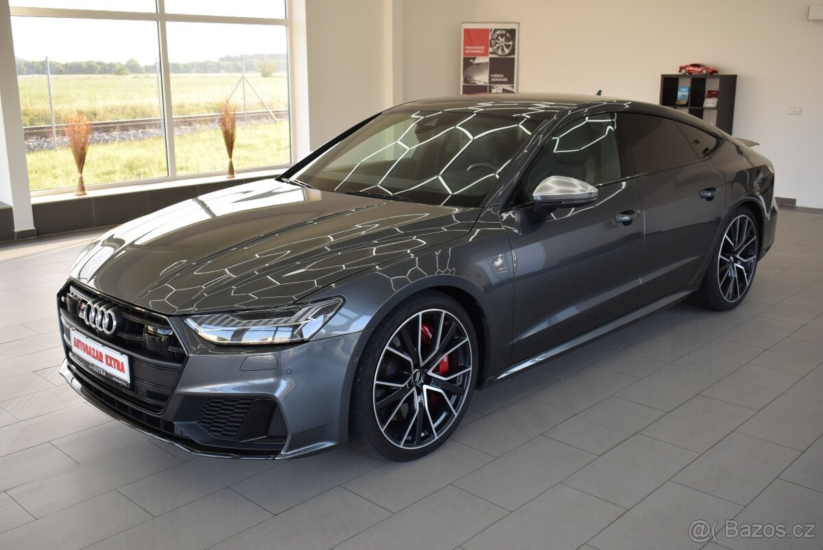 Audi S7 3,0 TDi, B&O 3D,HeadUp,Webasto