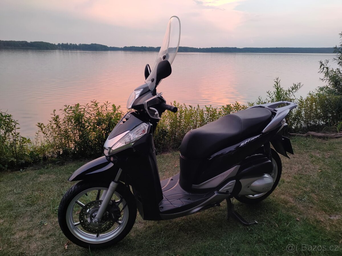 Honda SH 300i ABS (2013) CZ doklady, 23 tis.km