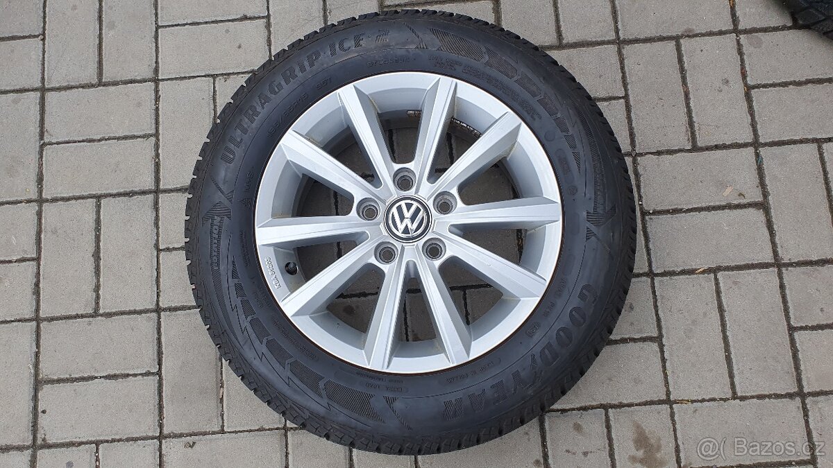 Zimní Sada Alu 5x112 195/65 R15 Volkswagen Golf