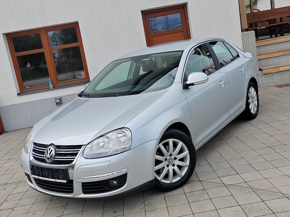 VW Jetta 1.9TDi 77kw,BXE BEZ DPF,PO ROZVODECH,ALU,Tempomat