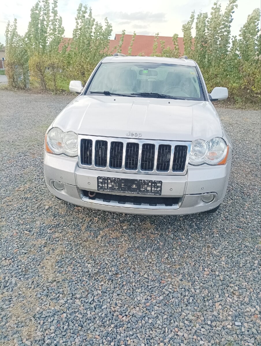 Jeep grand cherokee WH 3.0 CRD facelift na ND