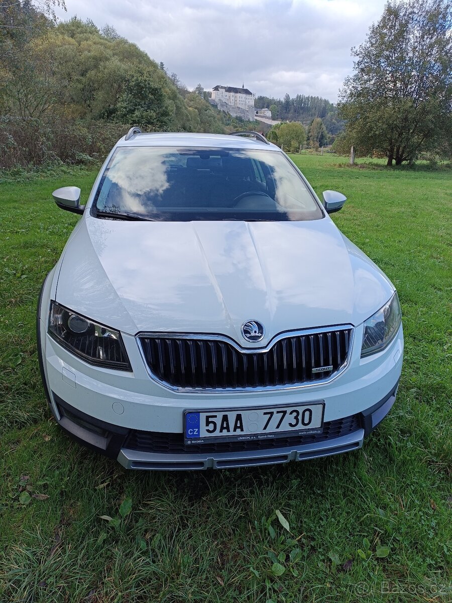 Škoda Octavia Scout III 2.0 TDI