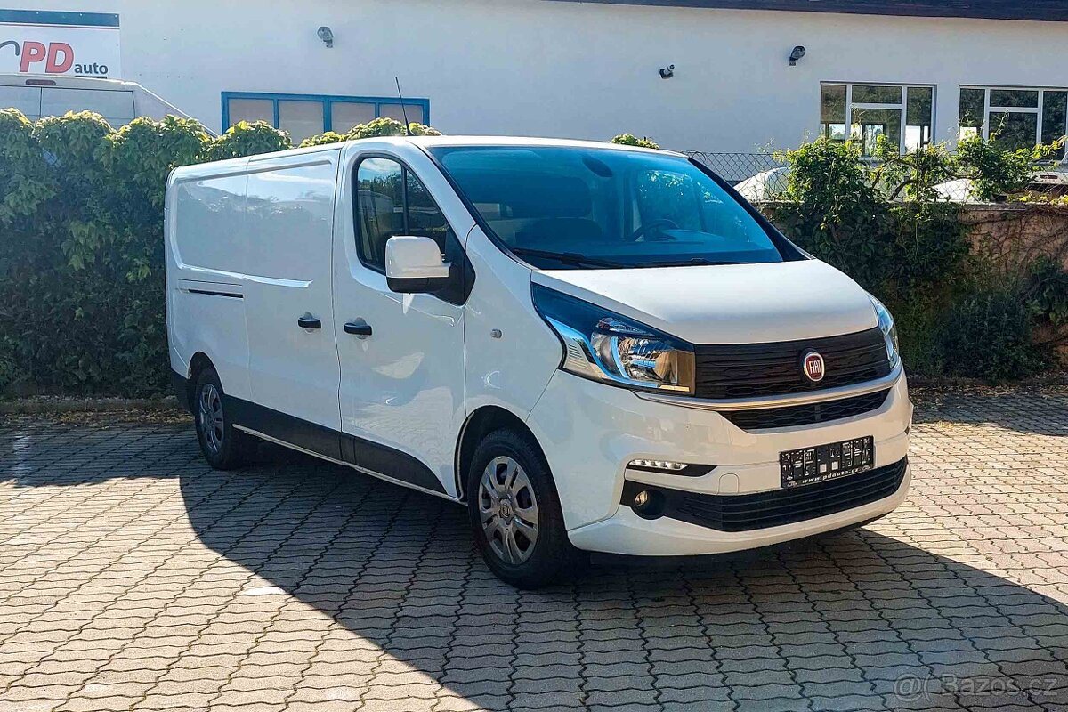 FIAT TALENTO,1.6 /107 kW/,KLIMA,KAMERA,TEMPOMAT,VÝHŘEV,DPH