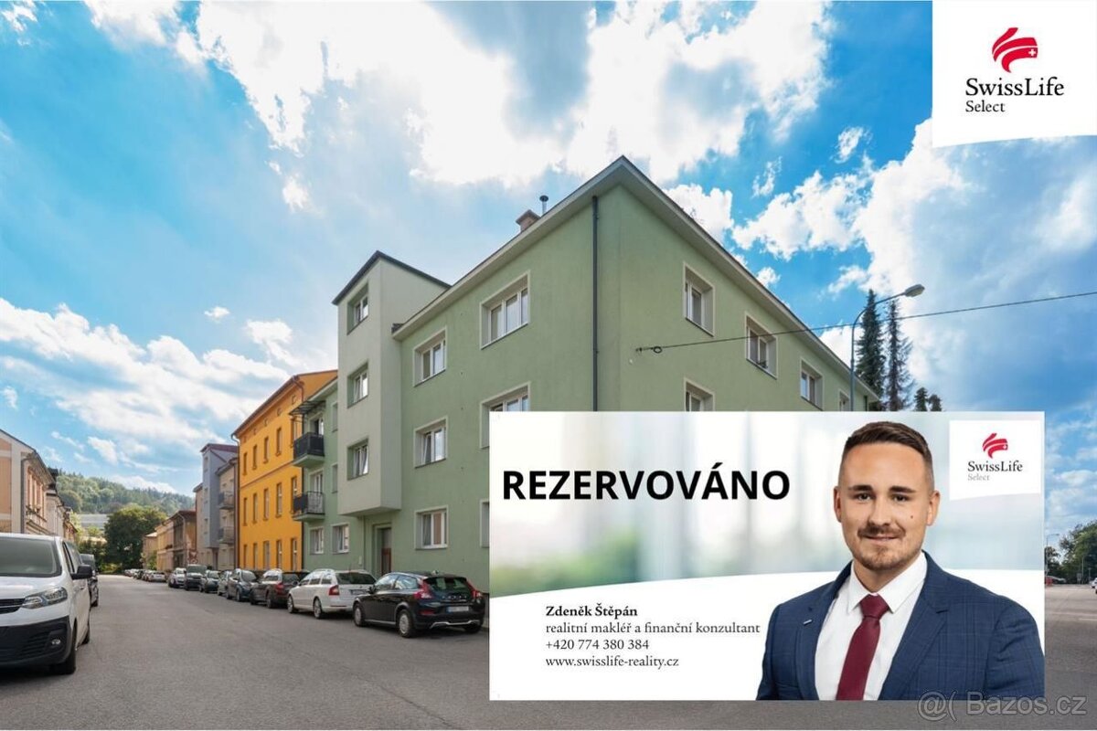 Prodej bytu 1+kk 23 m2 Blanická, Trutnov