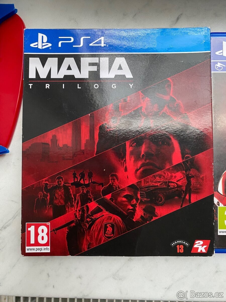 PlayStation 4 - Mafia 3 dily