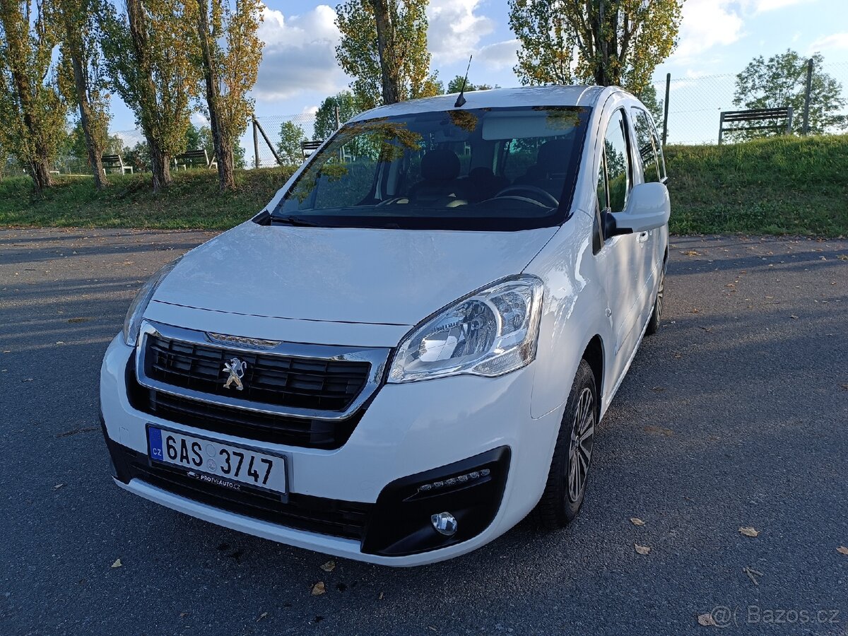 Peugeot Partner 1.6 HDI Tepee DPH