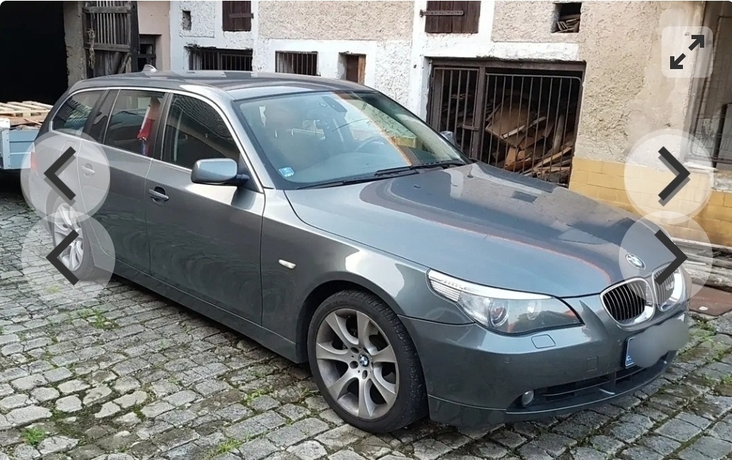 BMW 525d Touring - tažné na 2 tuny