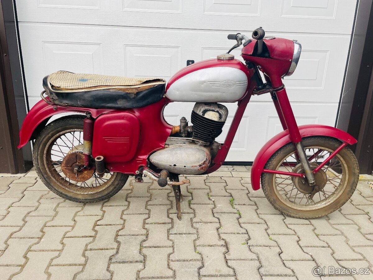 Jawa 250/559 panelka bez TP