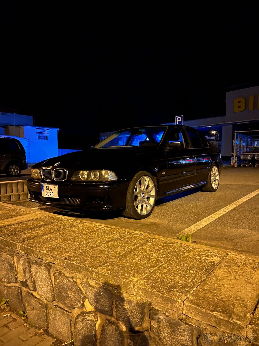 bmw e39 530i lpg usa verze, mpacket