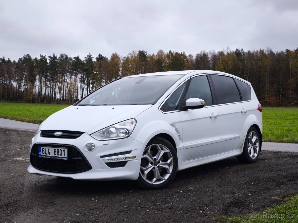 Ford S-Max 2.0 EB, 176KW, 166tis km - superrychlé MPV