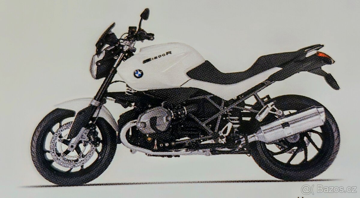 Sedlo BMW R1200R