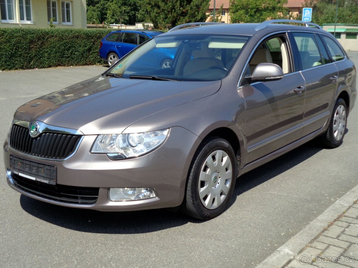 Škoda Superb (2010) 1,8 TSi ELEGANCE - nove rozvody