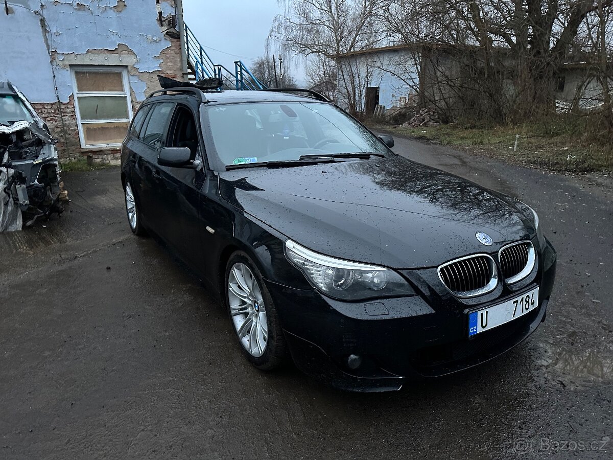 BMW E61 525i nahradni dily mpaket