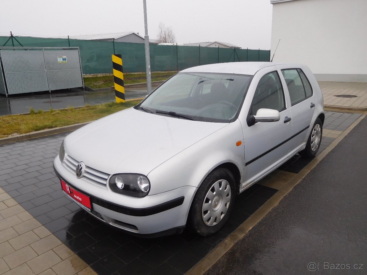 Volkswagen Golf IV.1.9 TDi, 81 kW, Climatronic, Eko placeno