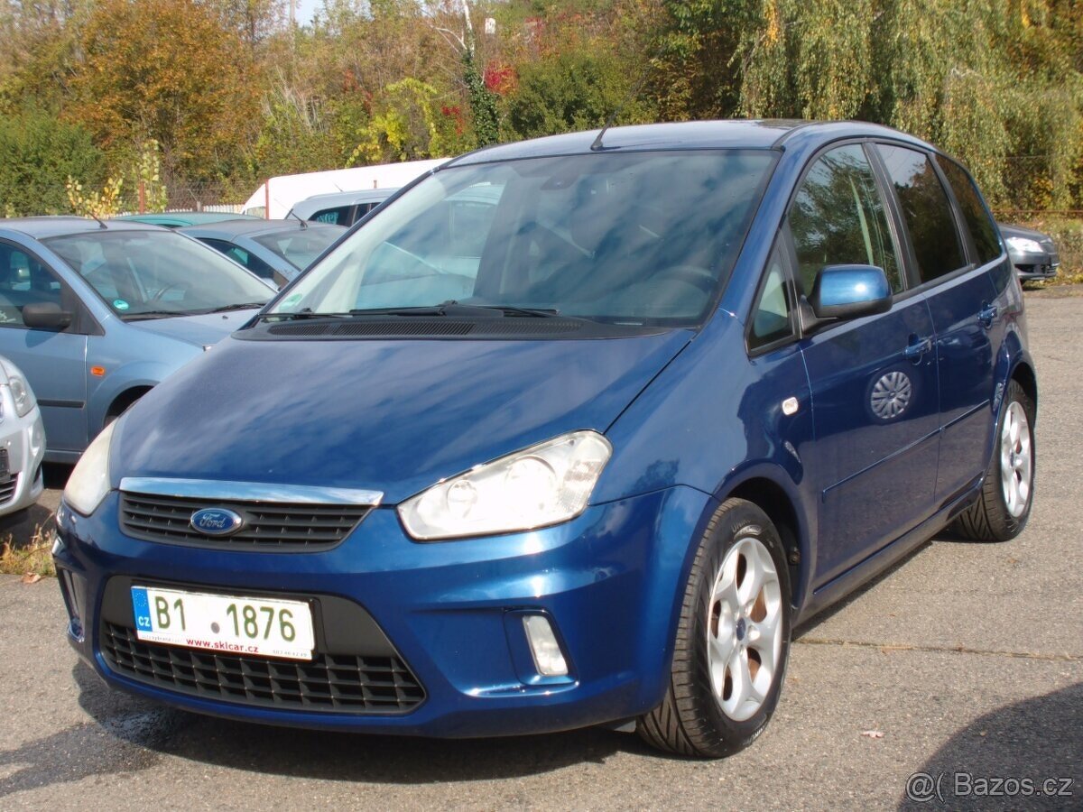 Ford C-MAX 1,6 16V aut.klima,vyhřív.sklo,po dovozovéSTK