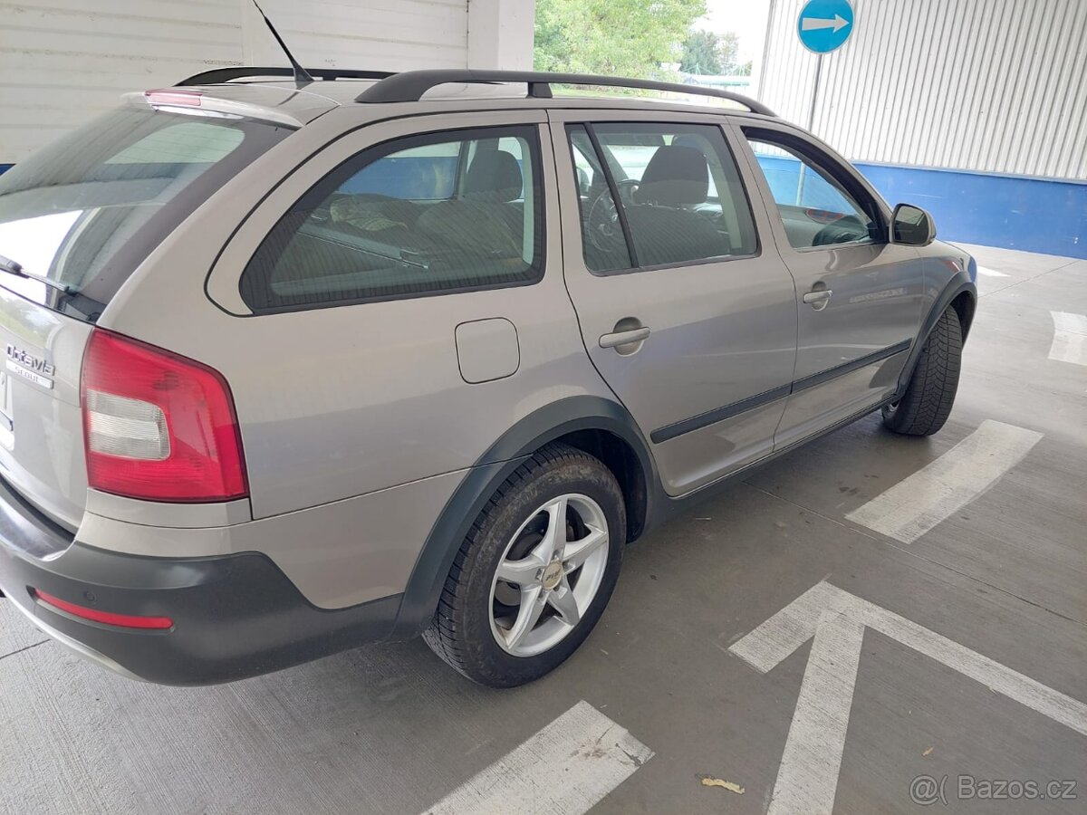 Škoda Octavia Scout 2.0 Tdi 4x4 combi