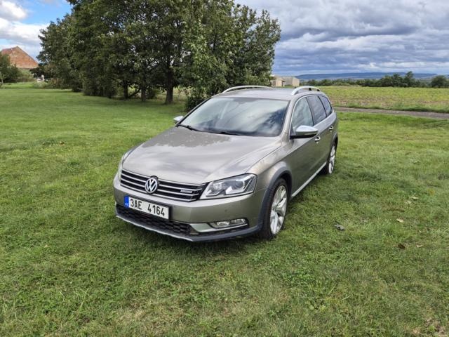 Prodám Volkswagen Passat 2.0 TDI 125KW - 4X4,DSG