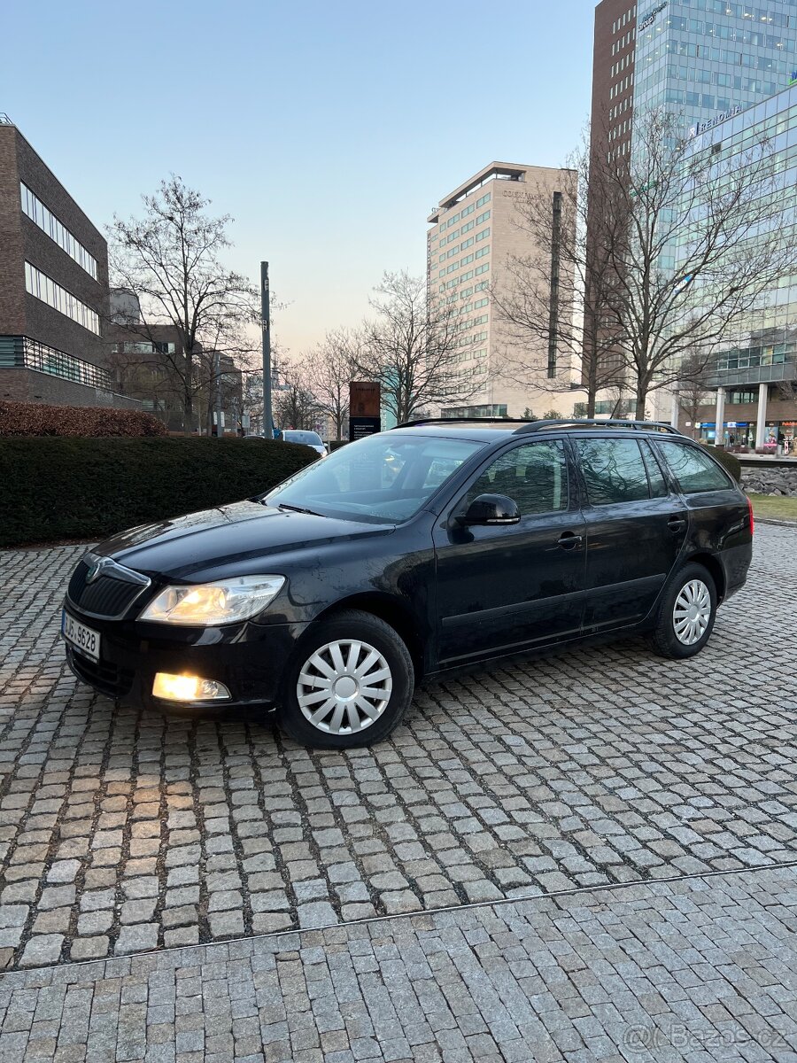 Škoda Octavia 1.6 TDI, 2011, Facelift -