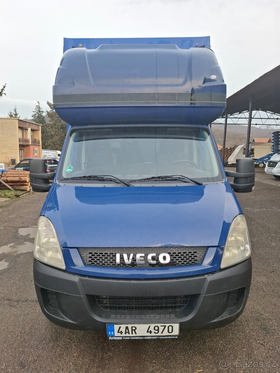 Iveco Daily 3.0 nafta 103 kw valnik + hydraulicke celo